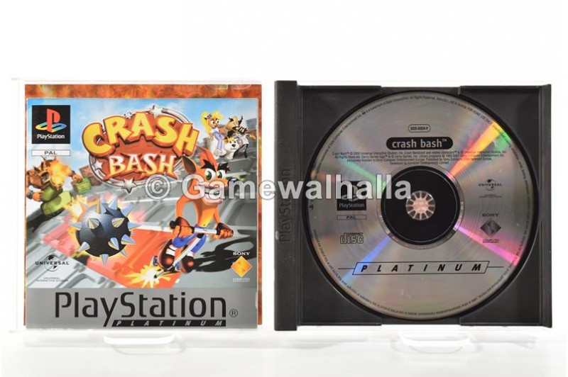 Crash Bash (platinum) PS1 kopen? 100 garantie Gamewalhalla